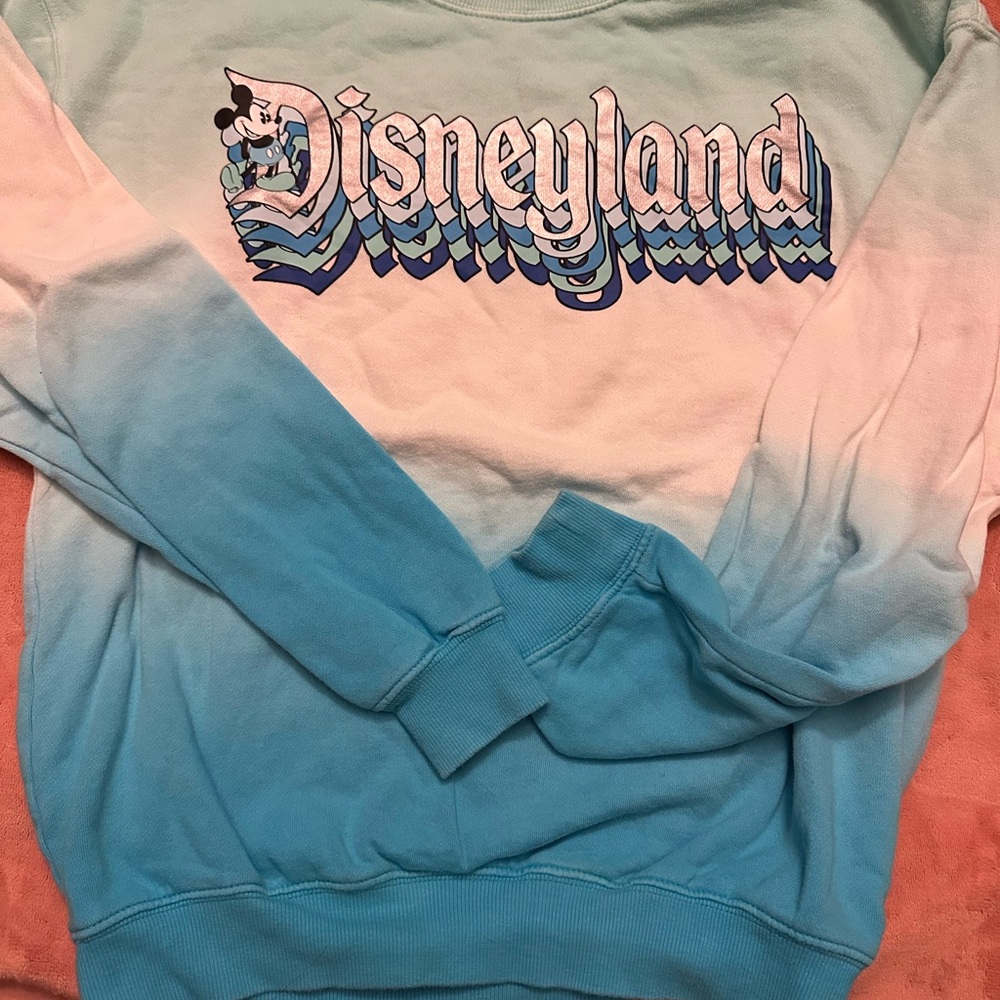 Disney Mint Green Sweatshirt